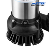 Mastra Stainless Steel Silent Drainage Water Pumps Rubber Base Electric Submersible Sewage Pump