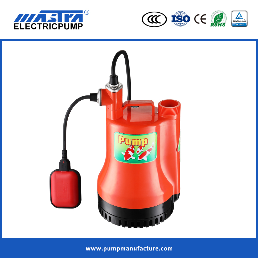 Mastra finsh pond domestic sewage pumps MOP series small sewage pump