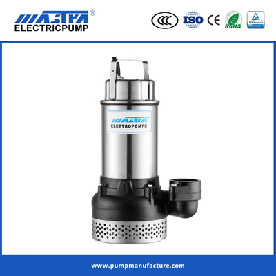 Mastra Various Strainer Stainless Steel Drainage Pumps Water Circulation for Factory Garden Submersible Sewage Pump