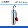 Mastra Stainless Steel Impeller Multistage Pump Gardening Irrigation Submersible Booster Water Pumps