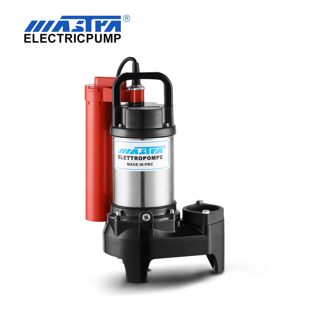 MASTRA 100-750W domestic water pumps with Float Buoy MST series submersible sewage pump manufacturers