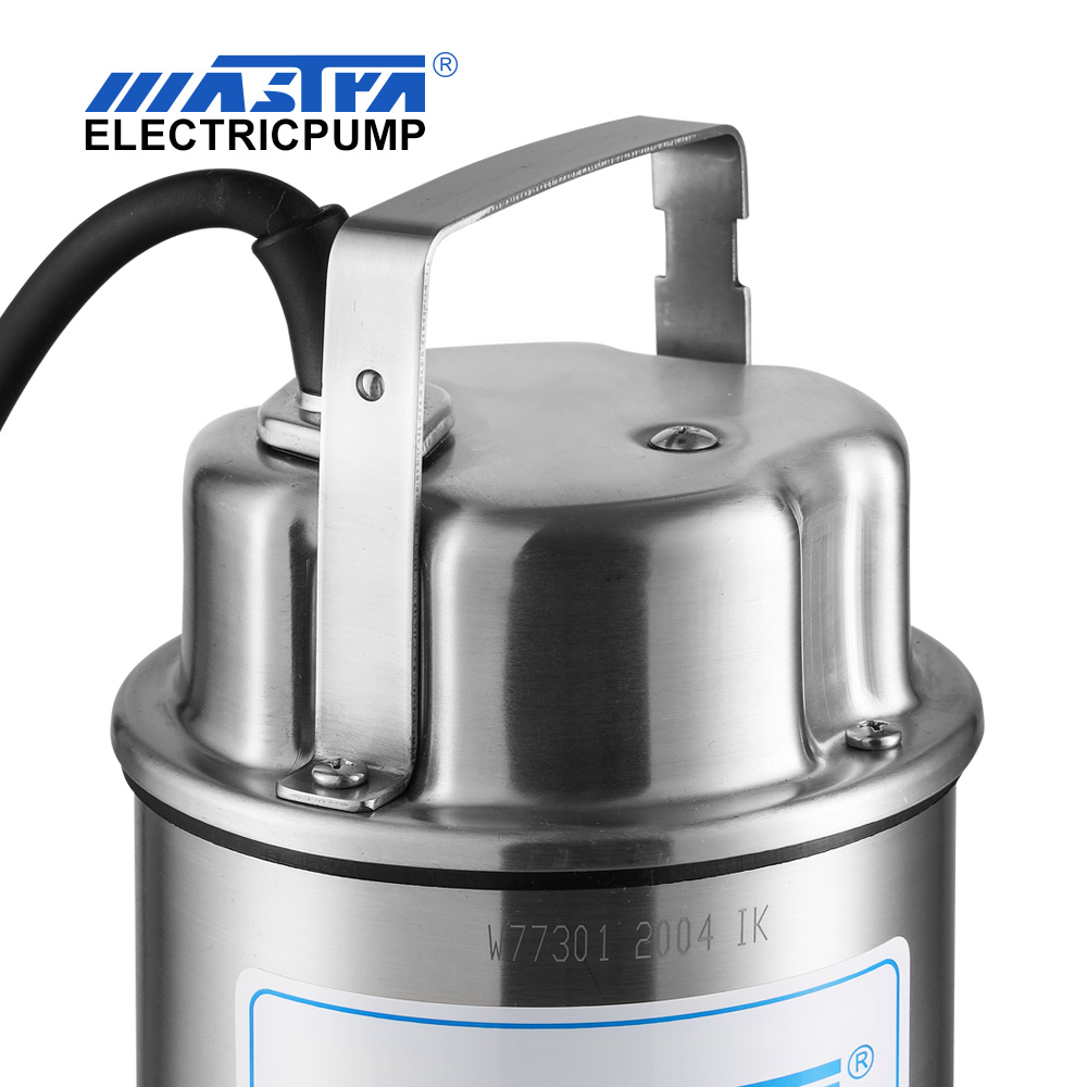 Mastra 220V 380V Stainless Steel Industrial Big Solid Dirty Waste Water Drainage Pumps Electric Submersible Sewage Pump
