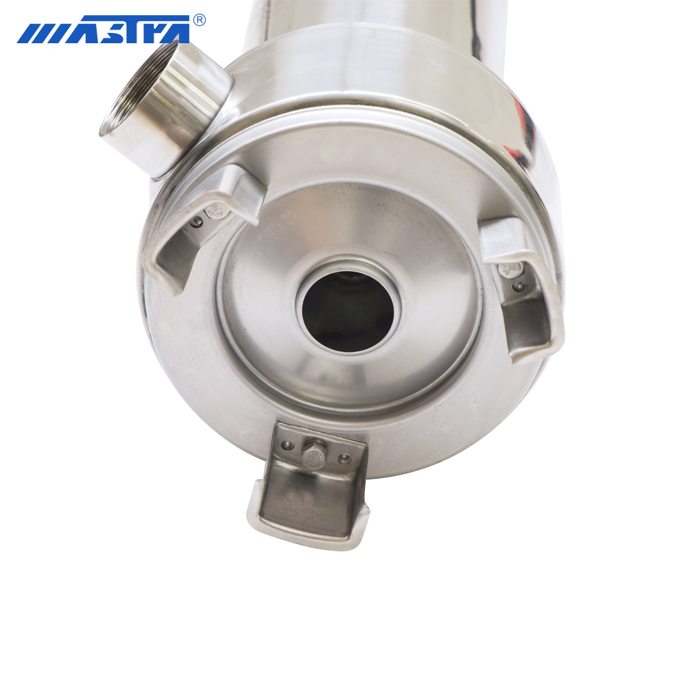 Mastra 550W Full Stainless Steel Big flow Submersible Sewage Pumps Electric Centrifugal Drainage Water Pump
