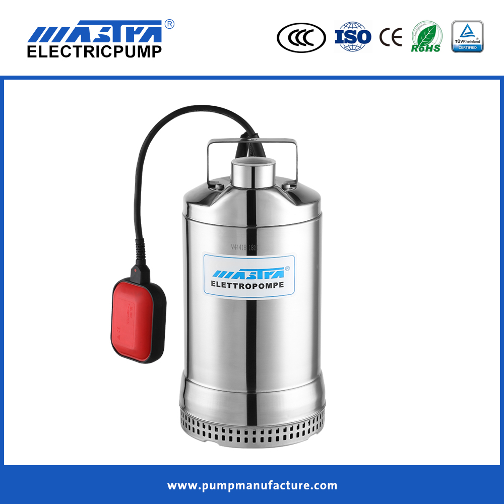 Mastra 550W Full Stainless Steel basement sewage pump MDB550 series