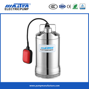 Mastra 550W Full Stainless Steel Low Water Level Submersible Sewage Pumps Garden Electric Drainage Water Pump