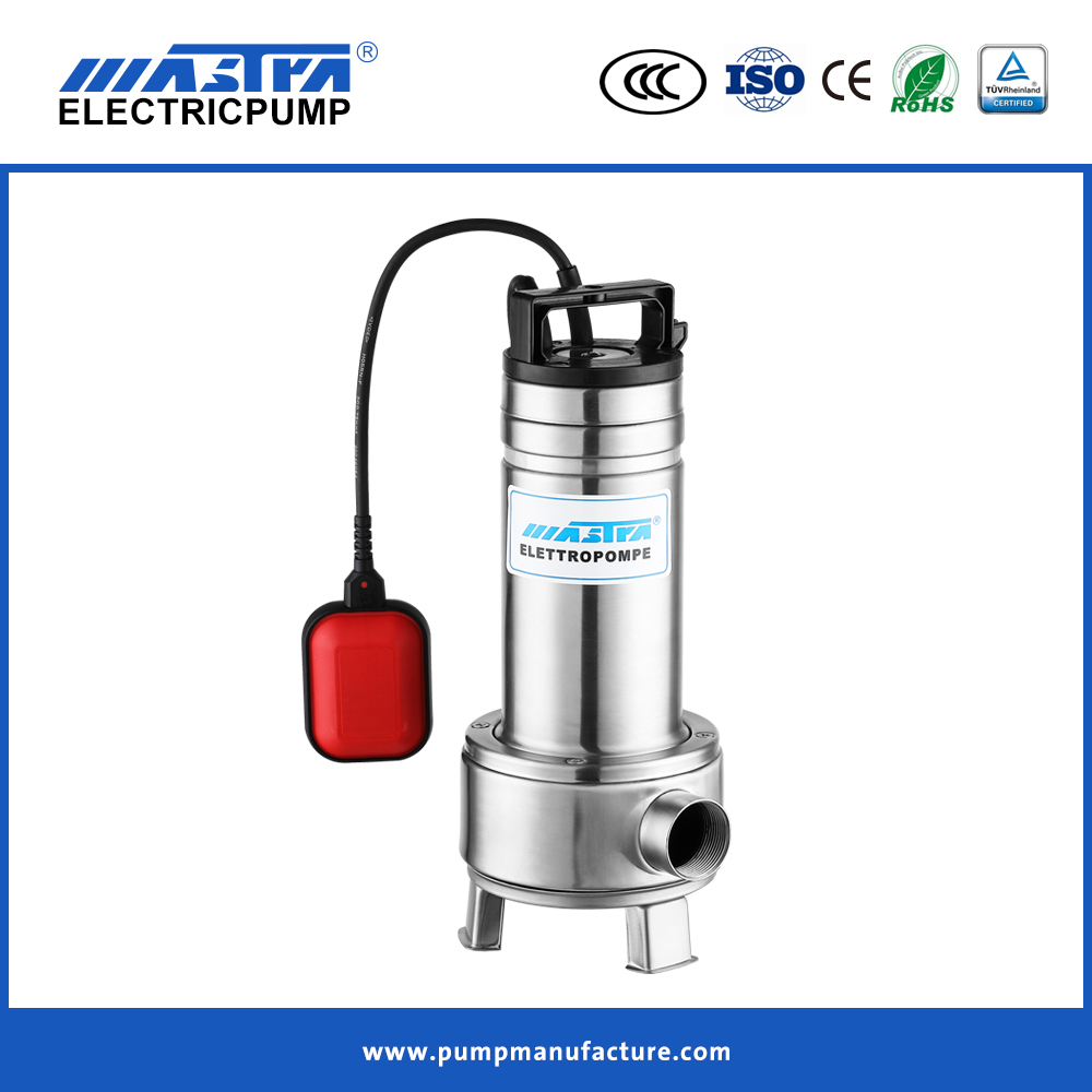 Mastra 550W Full Stainless Steel pump manufacturers MDL550 series outdoor sewage pump system