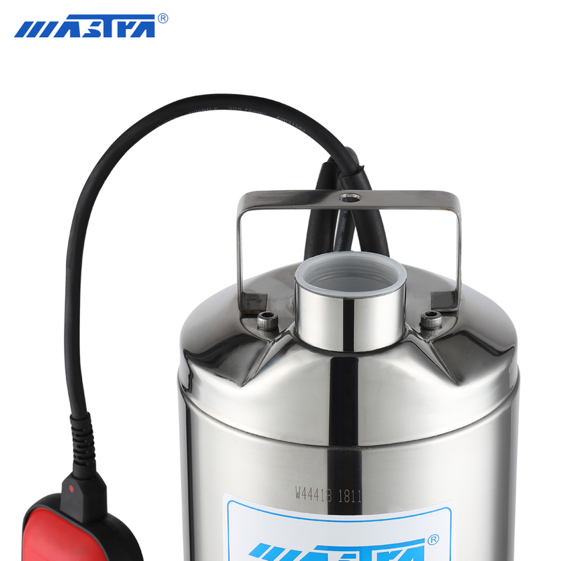 Mastra W Full Stainless Steel Low Water Level Submersible Sewage