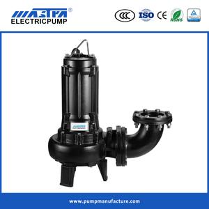 Mastra Cast Iron Big Power Large Flow Industry Factory Drainage Dirty Water Subemersible Cutter Sewage Pump