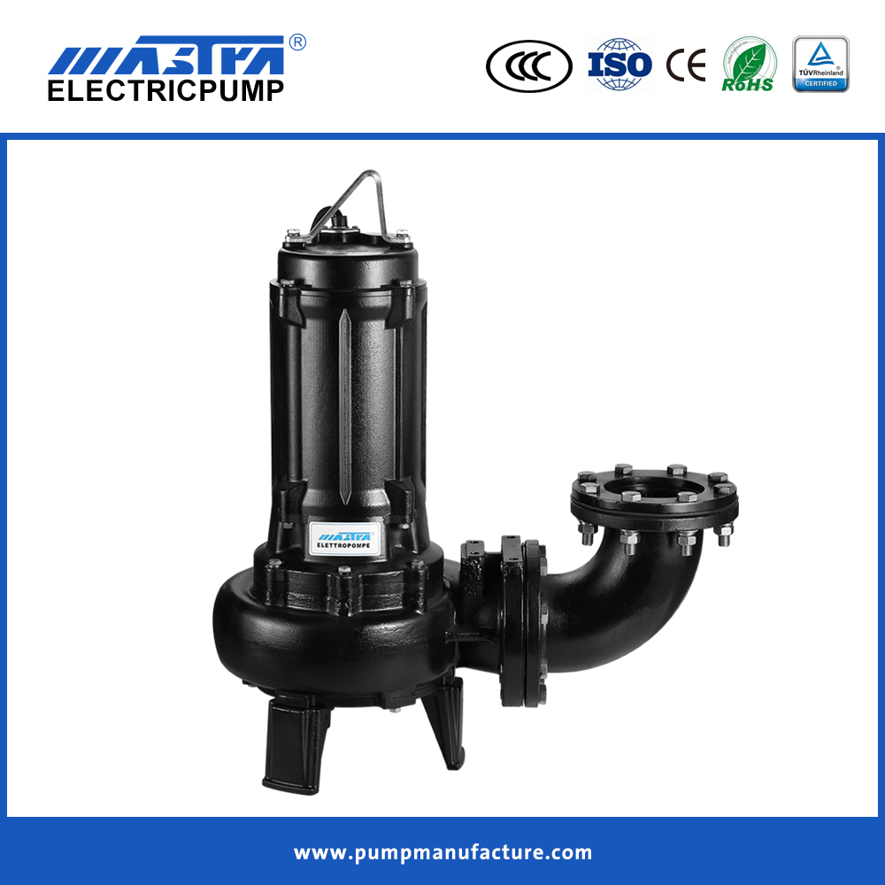 Mastra 3hp20hp Cast Iron residential sewer pump station MAD4 series